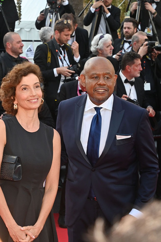 La ministre Audrey Azoulay est très fan de Forest Whitaker !!