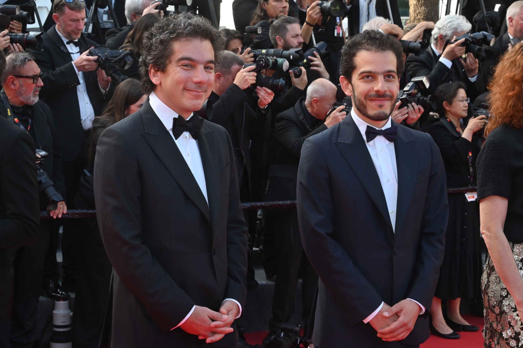 Les Karmitz Brothers sont Là