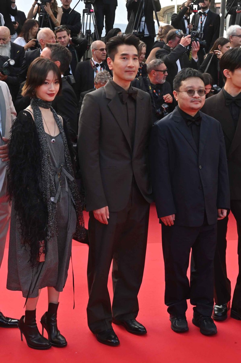 Gan Bi ou Bi Gan Prix special du jury pour "Résurrection" avec deux acteurs Mark Chao et Gengxi Li