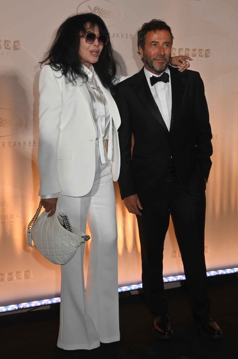 A l'OPening Dinner Yamina Benguigui et son inséparable Bernard Montiel