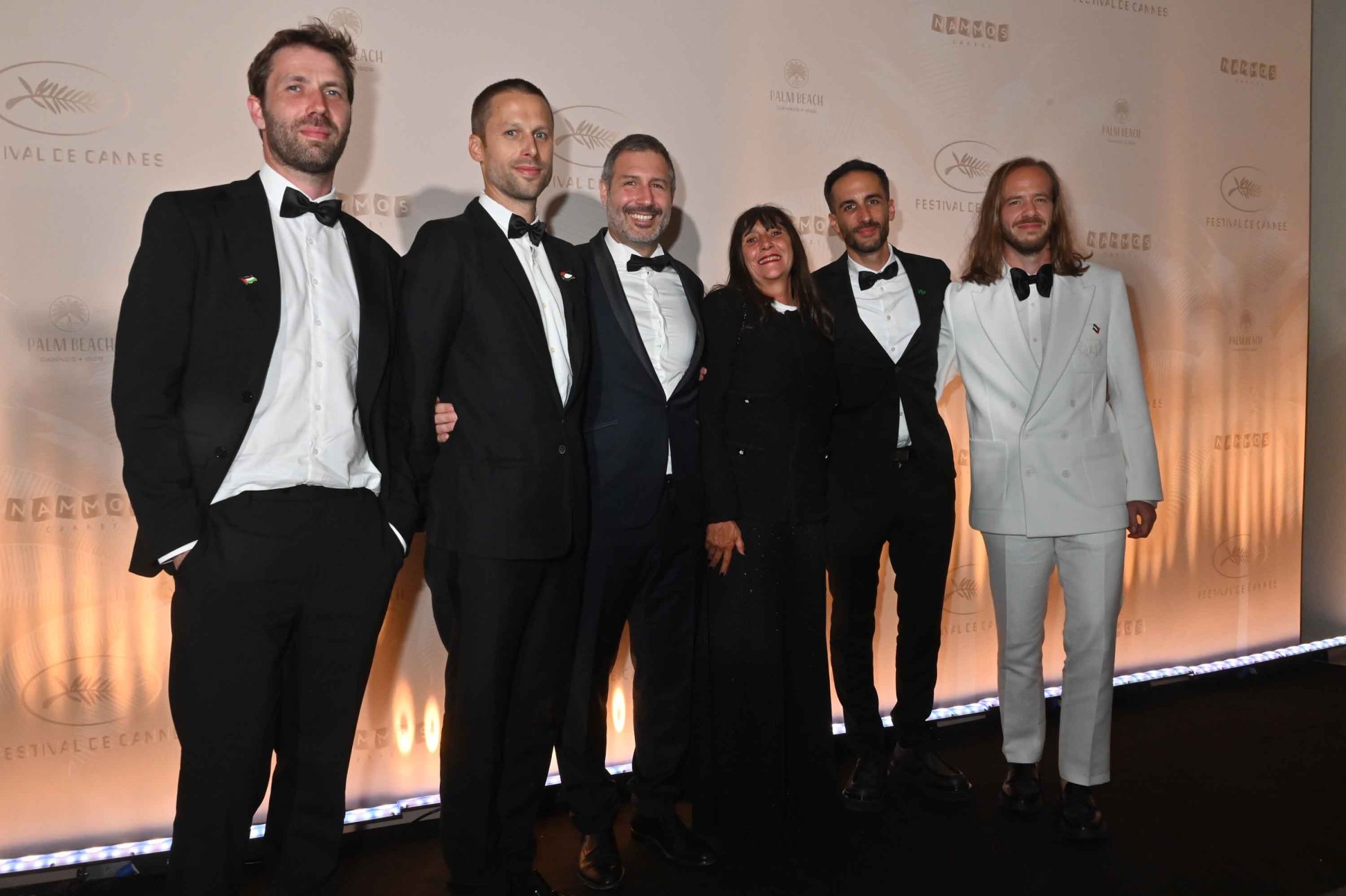 A l'OPening Dinner Sylvie Pialat et sa wild bunch