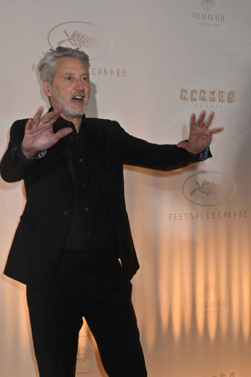 A l'OPening Dinner Antoine de Caunes a potassé tout Hitchock surtout cette fameuse scène sous la douche