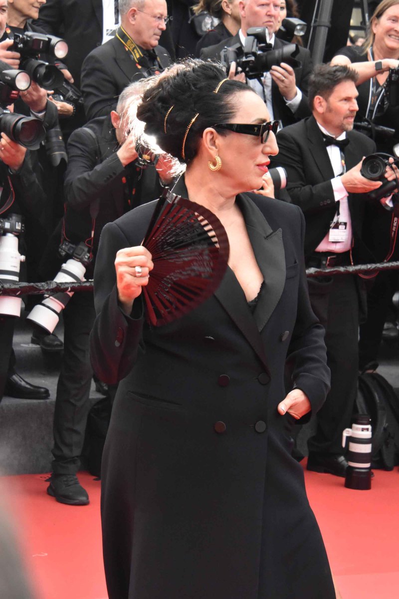 Rossy de Palma prévoyante a amené sa clim portative