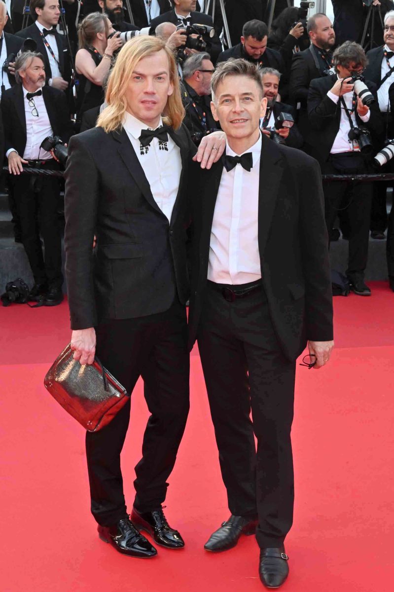 Christophe Guillarmé et son ptit mari Thierry Guillarmé