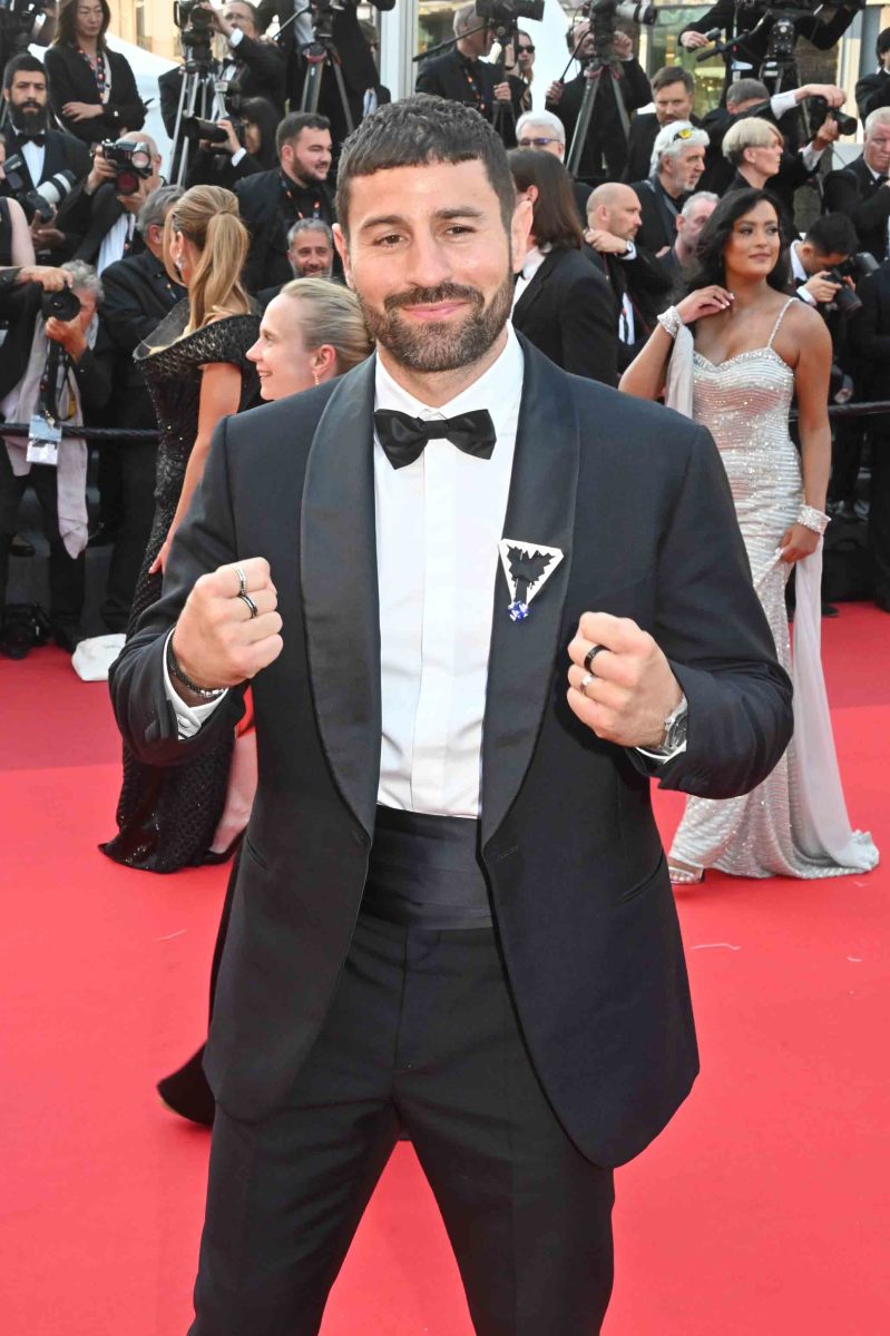 Toujours combatif: Cyril Benzakai !!