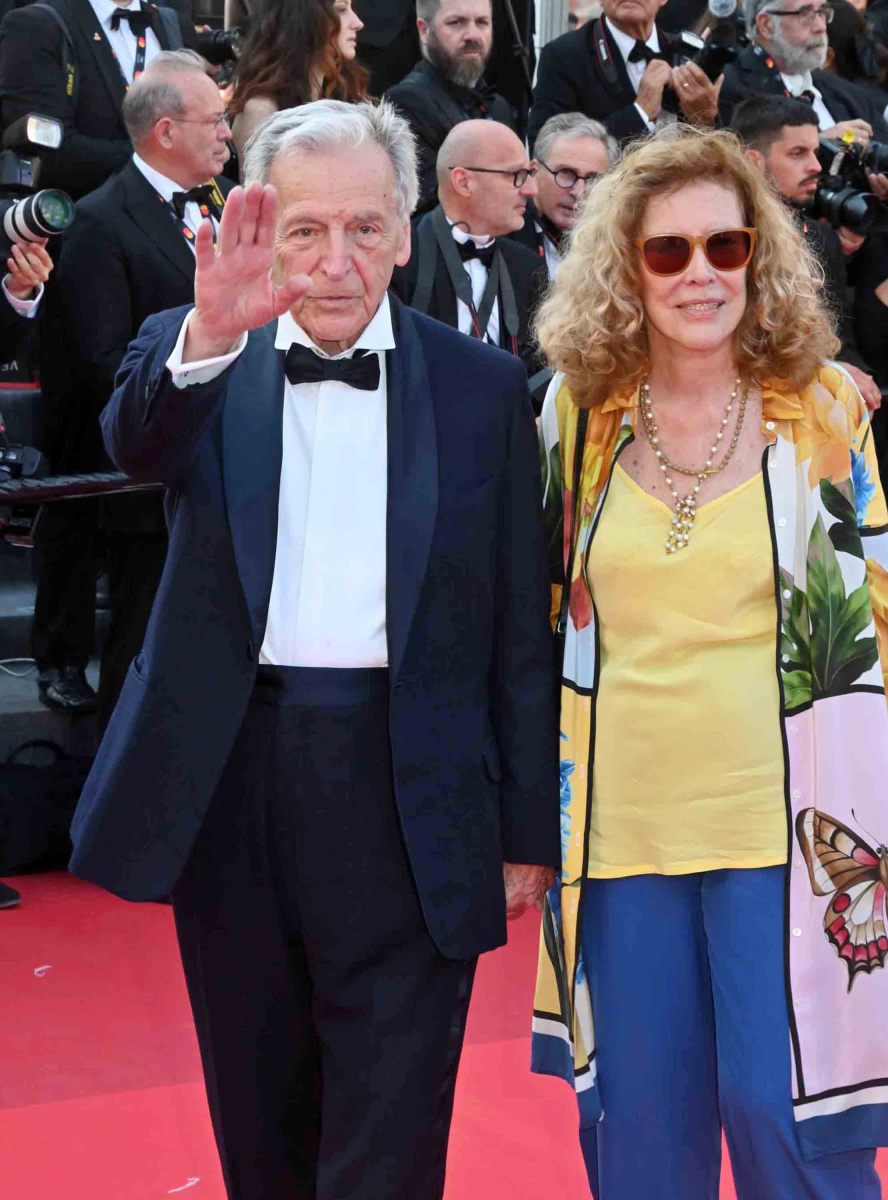 Mr et Mme Costa Gavras !!