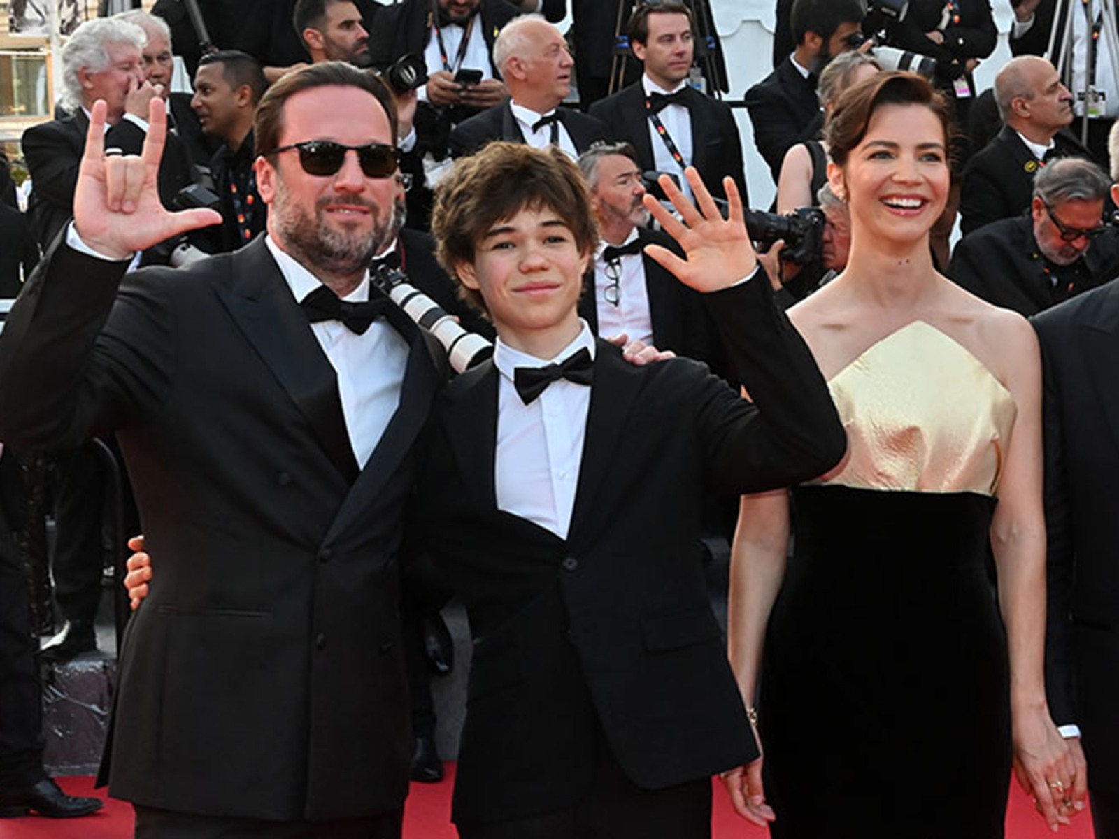 Grand Prix pour " Minotaure" d'Andreï Zviaguintsev, Boris Kudrinet Iris Lebedeva