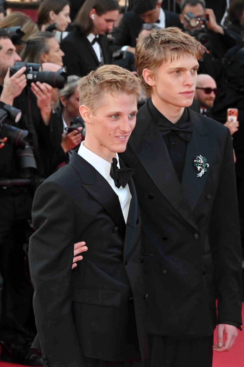 Valentin Campagne et Emmanuel Macchia Prix d'interpretation masculine pour leurs rôles dans "Coward" de Lukas Dhont