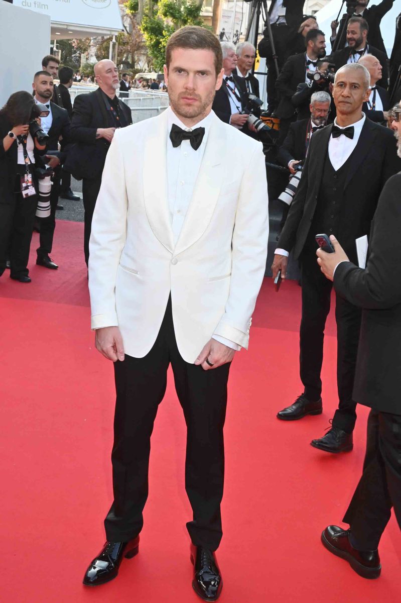 On n'est pas au festival de Deauville mais voilà Alexandre Barrière est là
