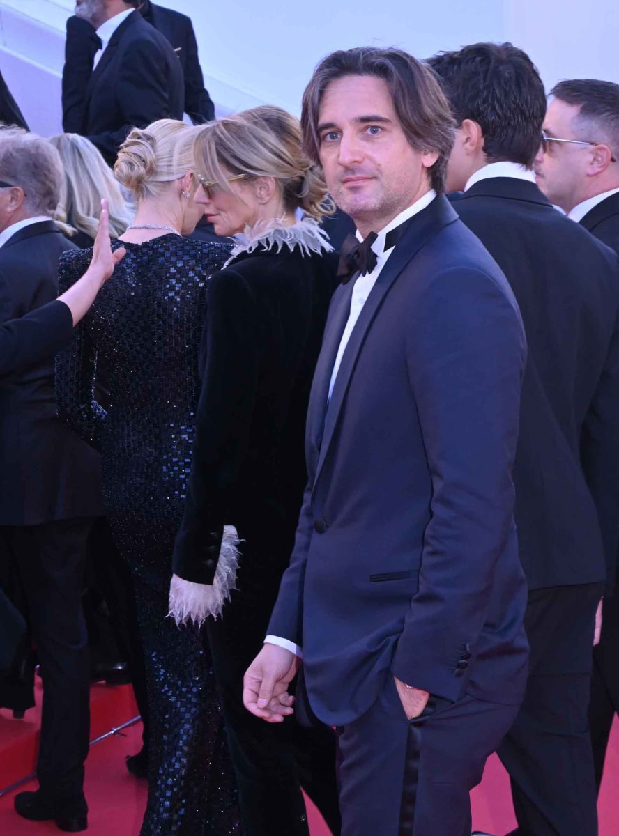 Dimitri Rassam etait la sans sa maman Caole Bouquet