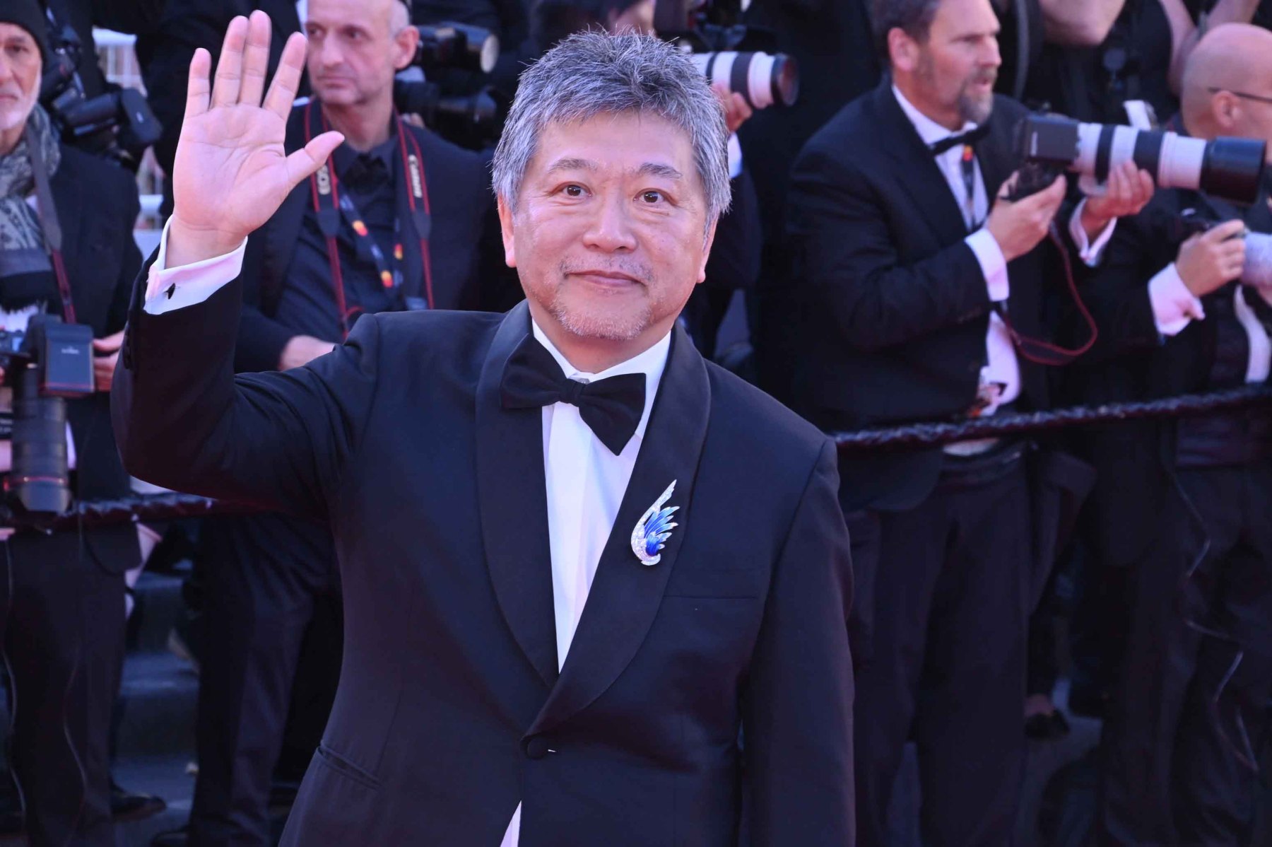 Le grand realisateur japonais Hirokazu Kore-eda !!