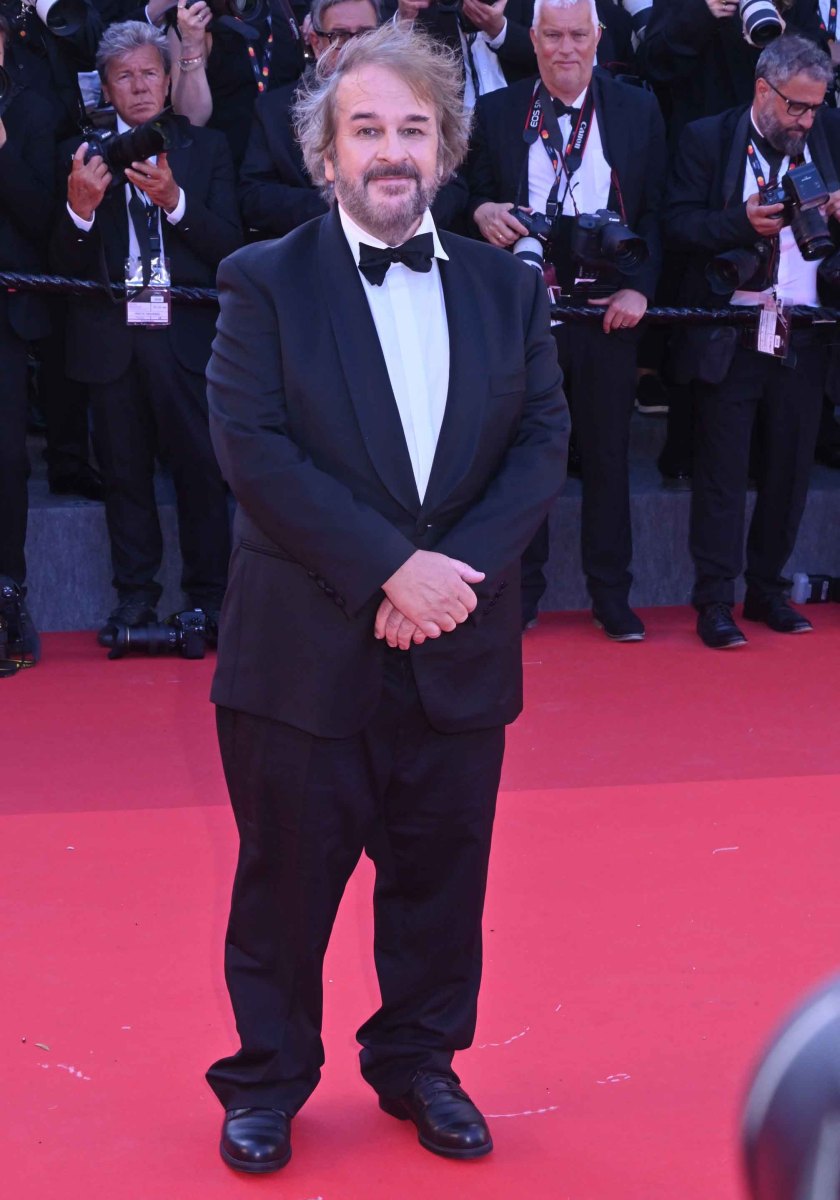 Peter Jackson en plain bottes de 7 lieues (très commodes pour parcourir le royaume des Anneaux !