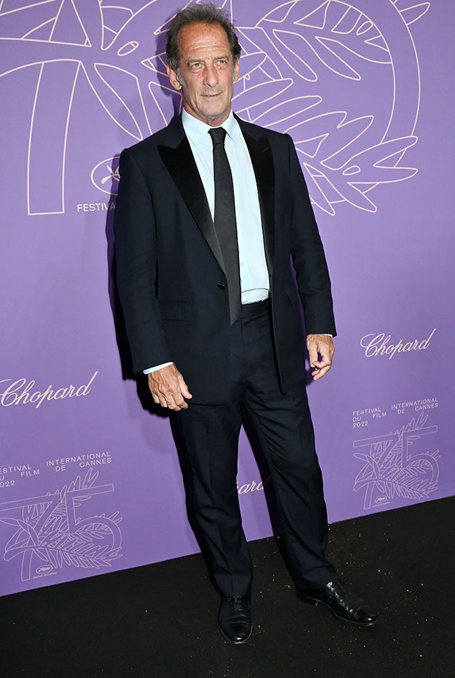 Vincent Lindon Tarentine en Man in Black