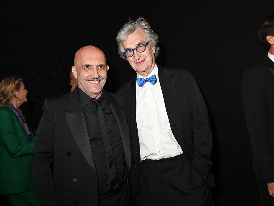 Gaspard Noe et Wim Wenders se sont rencontrés dans le desert dans un vortex Cannes Texas, pres de la zone 51