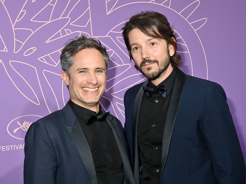 Gael Garcia Bernal et Diego Luna