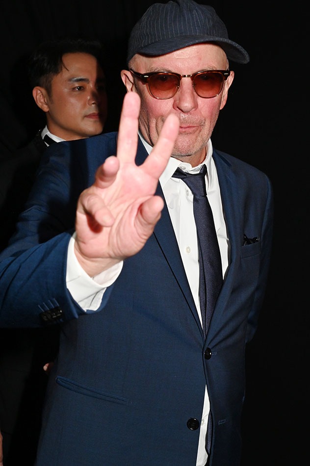 Jacques Audiard me dit en sourd muet "On Va Gagner !!"