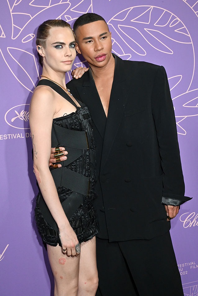 Olivier Roustaing ne lâche plus sa muse Cara Delevingne
