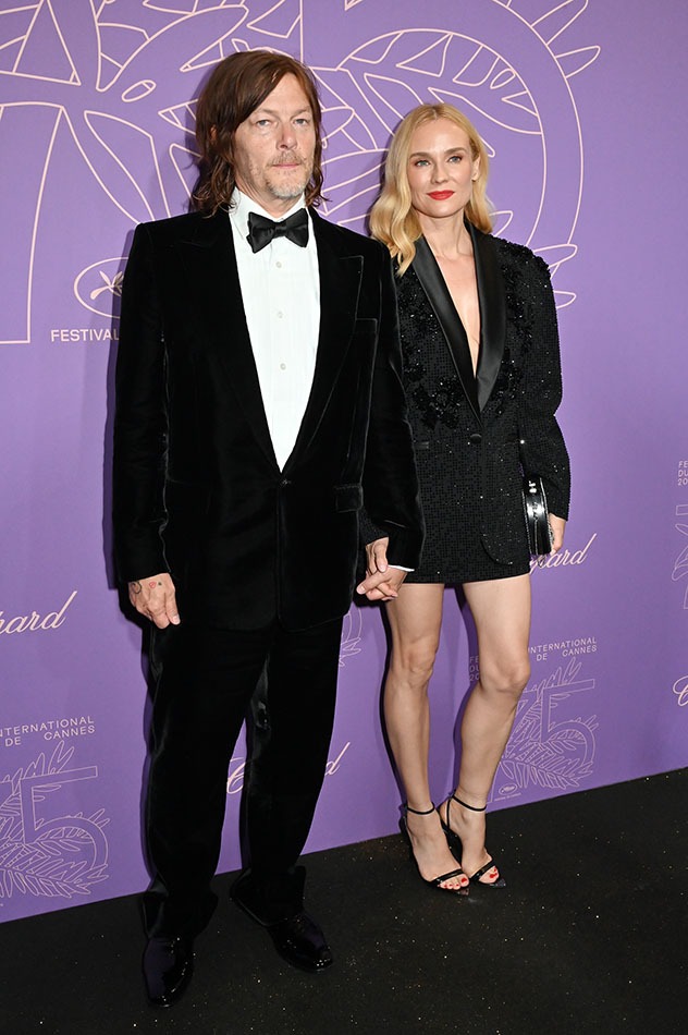 Diane Kruger et son Happy Zombie hunter de Norman Reedus