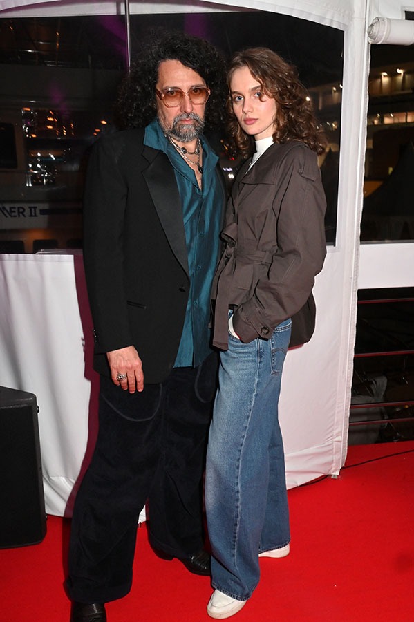 ROMA ELSTICA PARTY SUR LE TECHNIKBOAT Director Bertrand Mandico and Martina La Manna