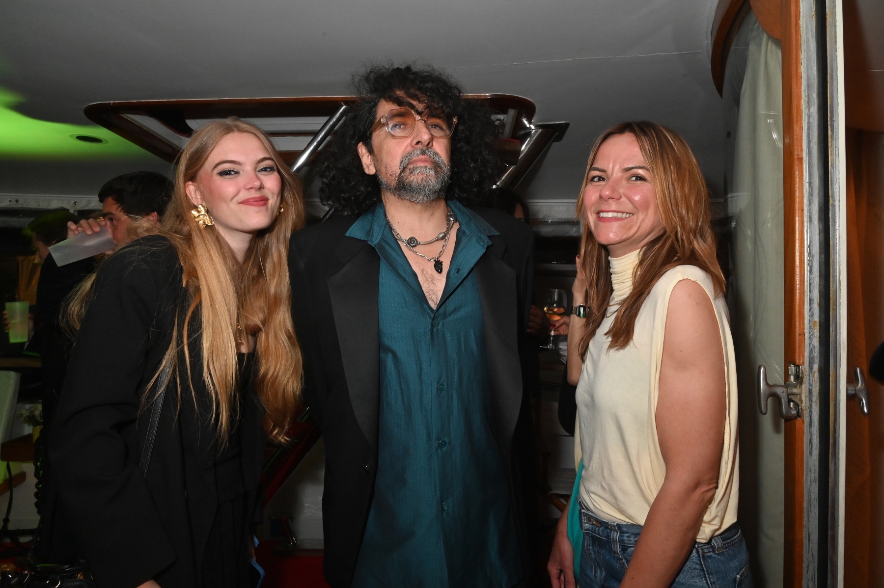 ROMA ELSTICA PARTY Le real Bertrand Mandico sandwiche entre Noemie Smagghe,et Priscilla Pierron