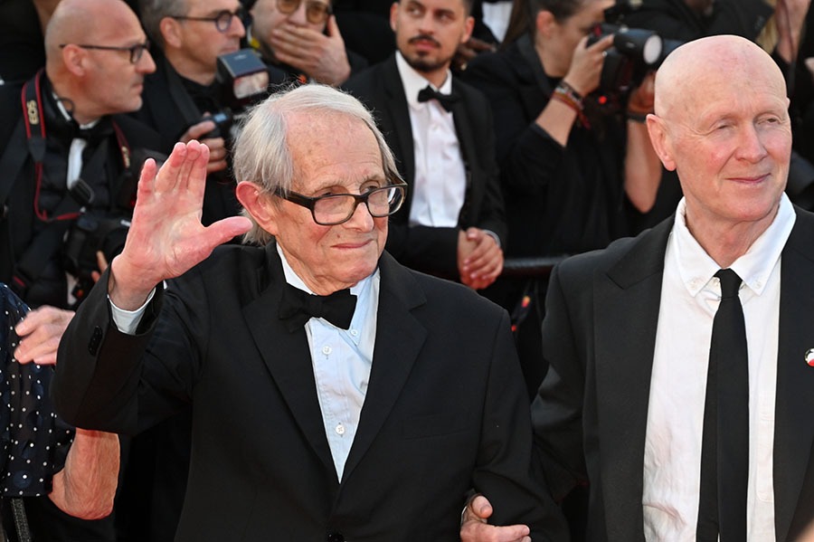 L'Immense Ken Loach est encore là !!