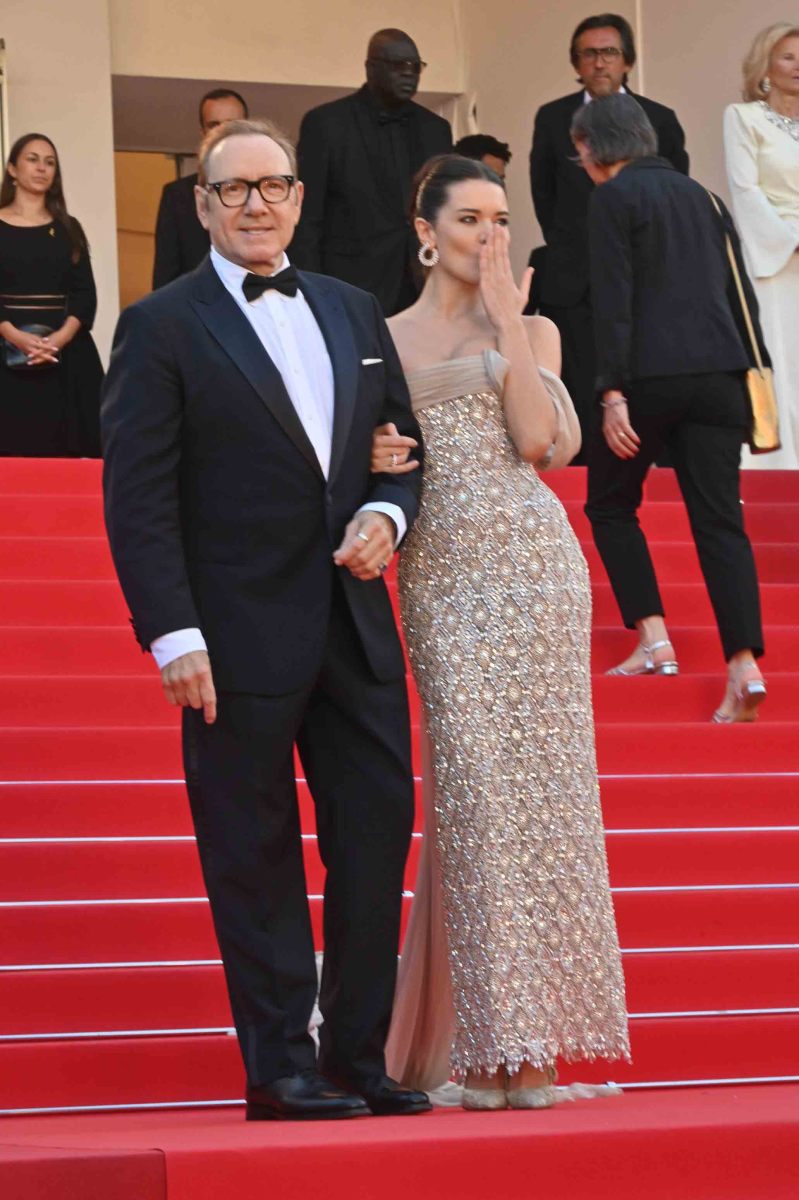 Kevin Spacey, une nouvelle santé avec Kevin Spacey, Via Lemann V