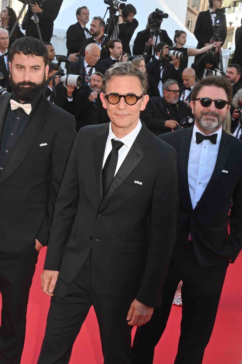 Mais c'est Michel Hazanavicius sans Berenice Bejot !!