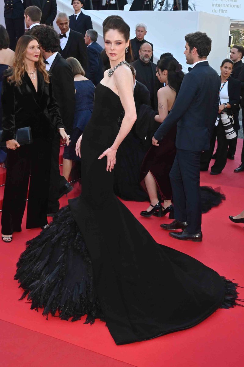 Coco Rocha en Veuve