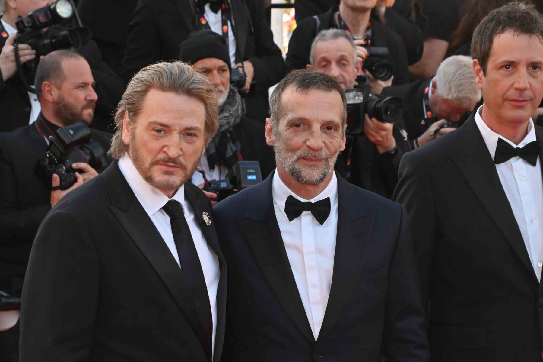 Le tandem Magimel Kassovitz!!