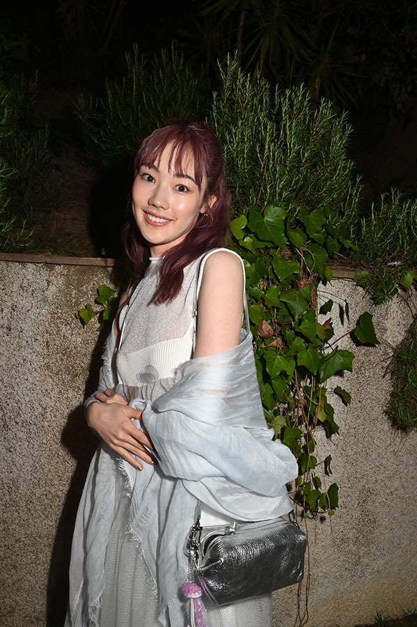 Arika Sasaki et son carambars doggy bag