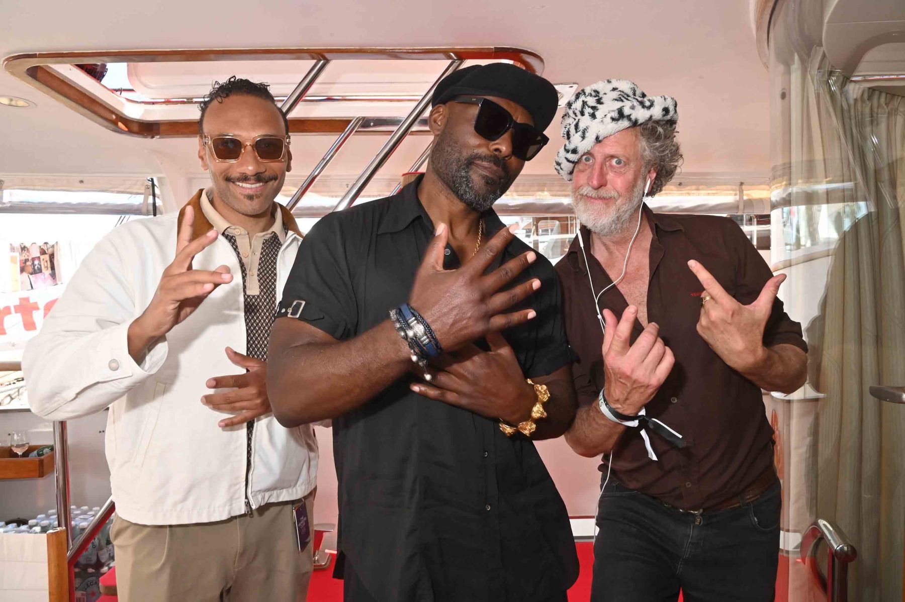 SEBASTIEN ABDELHAMID PARTY LADY JERSEY/ Yassine Azzouz Jimmy Jean Louis Fabrice de Rohan Chabot