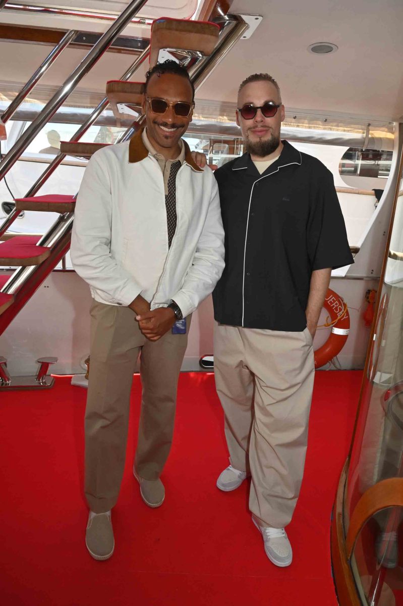 SEBASTIEN ABDELHAMID PARTY LADY JERSEYYassine Azzouz avec SEBASTIEN ABDELHAMID