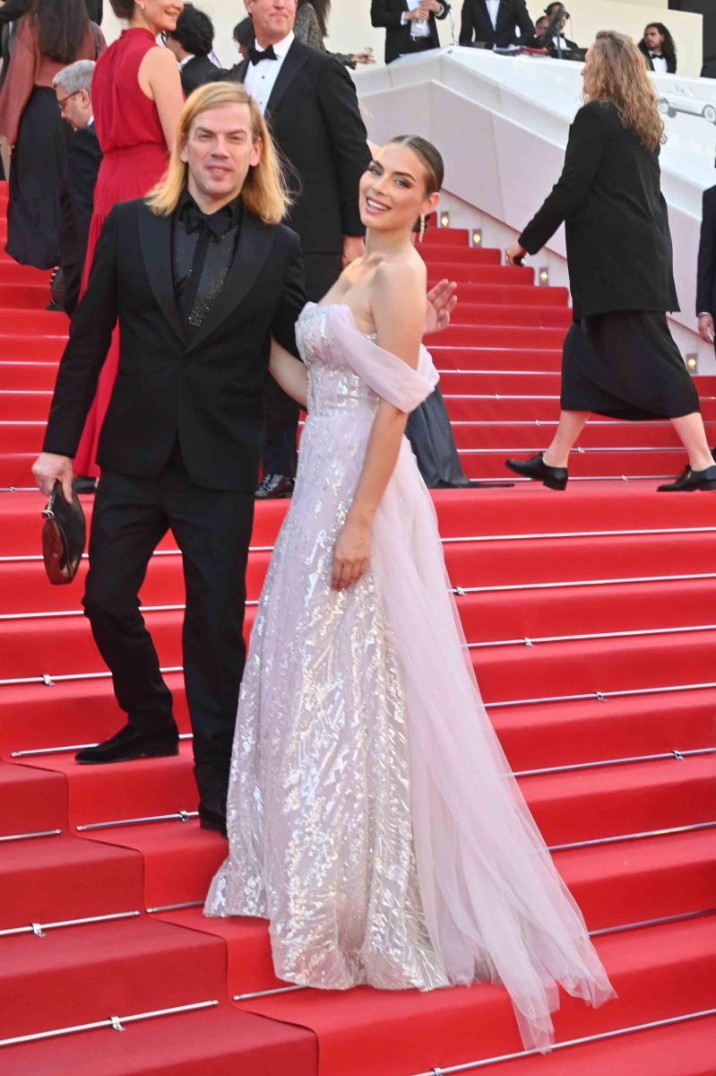 Christophe Guillarmé avec Patricia Contreras