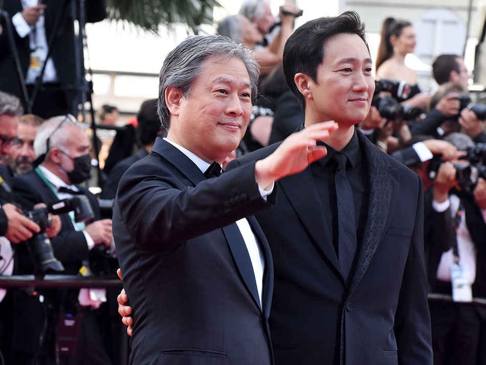 Park Chan-Wook Le réalisateur de "Old Boy", La Servante" ou le "Snow Piercer"recoit le Prix de L