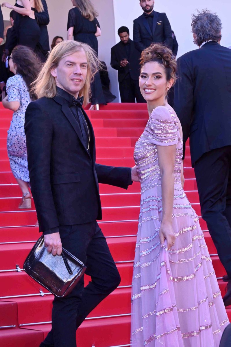 Christophe Guillarmé Eaccompagné de lena Faliez
