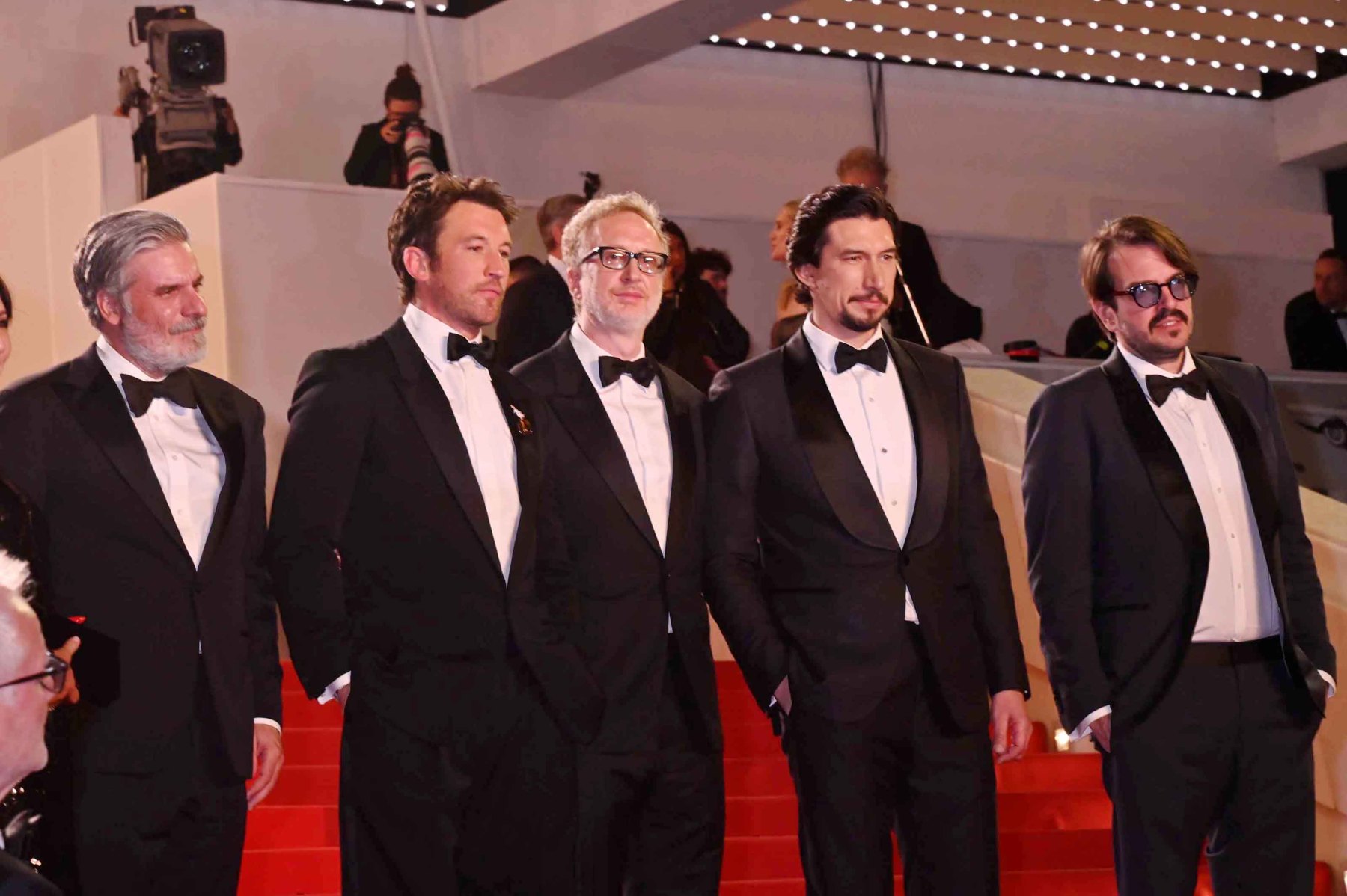 Voilà James Gray et sa Boyz Band parceque Scarlett Johanson joue la Belle Arlésienne