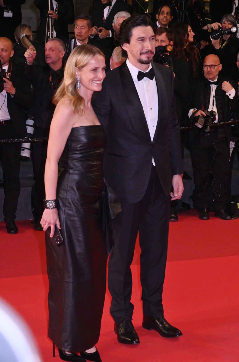 FULL PHIL / Joanne Tucker, Adam Driver et sa Eve: Joanne Tucker,