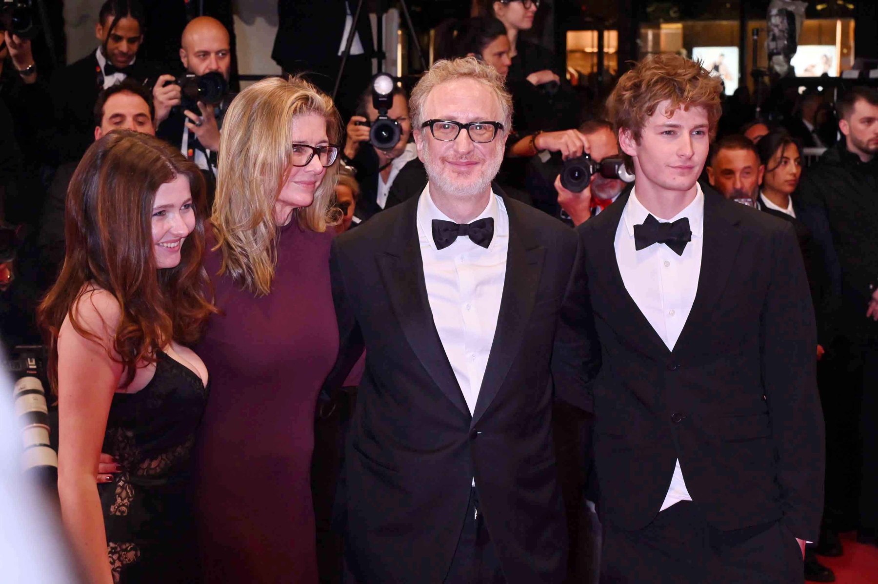 James Gray dans le jeu des 7 familles
