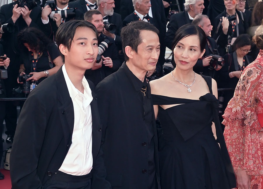 Tran Anh Hung pour "La Passion de Dodin Bouffant" sa femme l'actrice Tran Nu Yen Khe et son regard amoureux