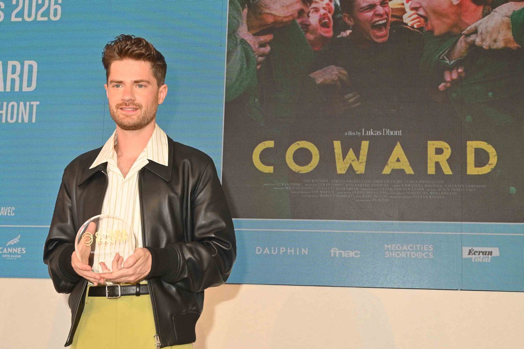 Cinema Positif 2026 Award au real Lukas Dhont pour son film « Coward »