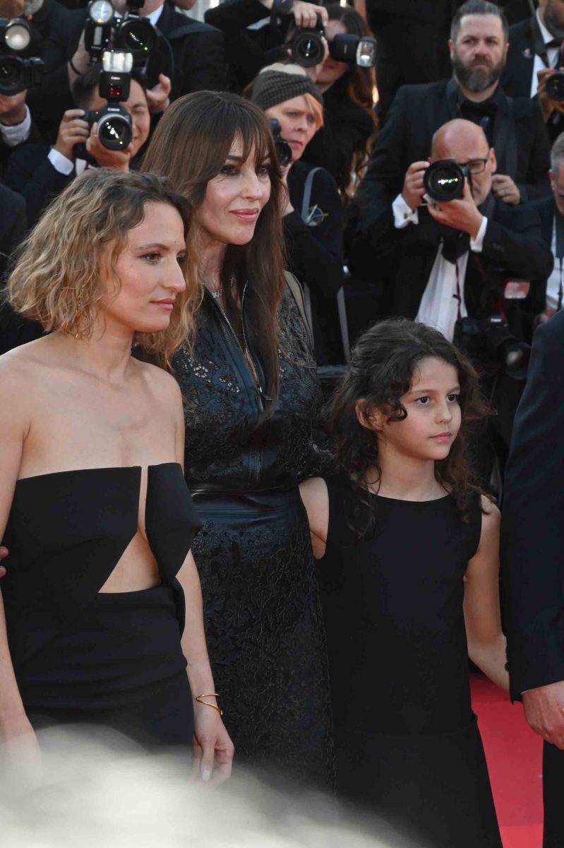 La réal Lea Mysius, Monica Bellucci, Tawba El Gharchi arrivent en éclaireuses