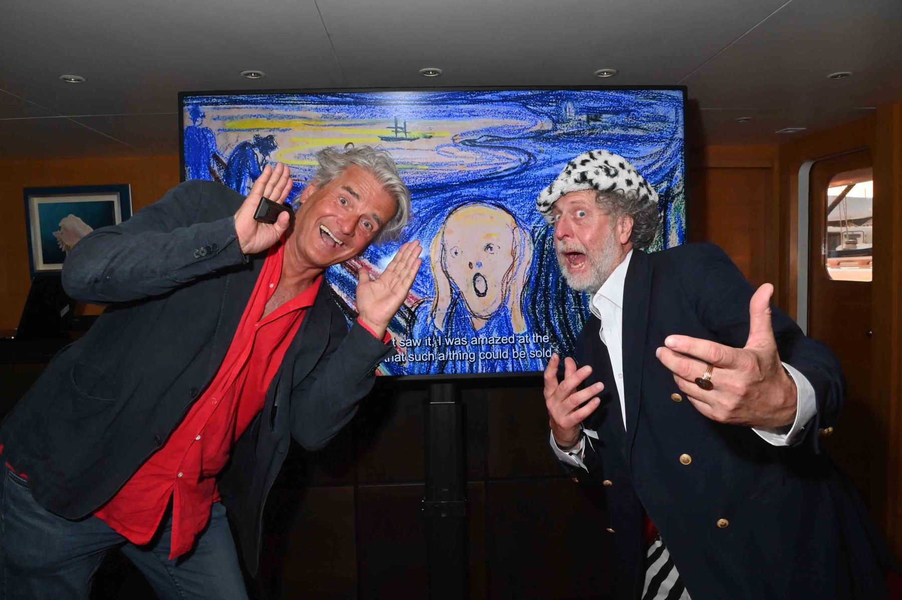 « LE CRI » BY EDWARD MUNCH DOCUMENTARY SCREENING Le réal Arné Steckmest and Fabrice de Rohan Chabot