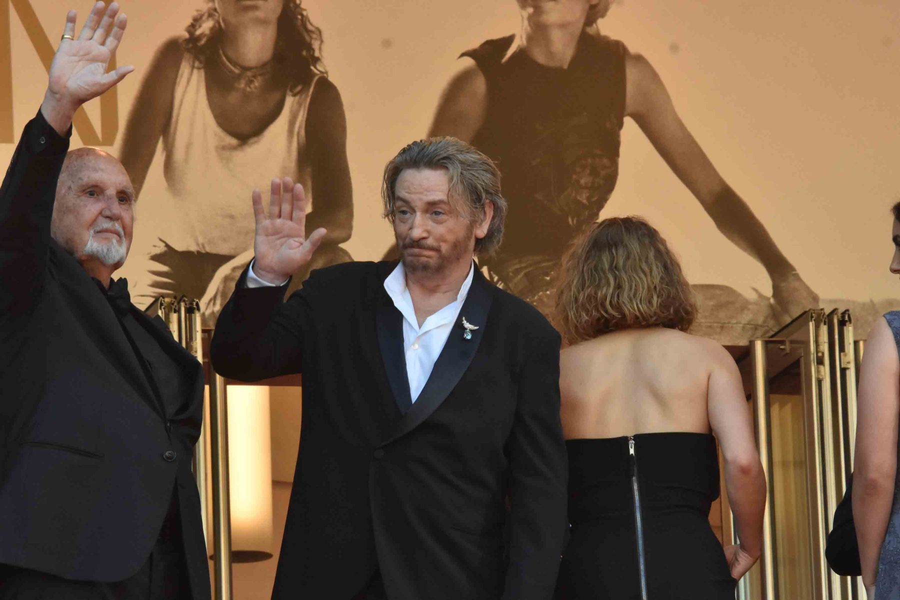 Jean-Louis Livi, Benoît Magimel, dernier salut au fan club cannois