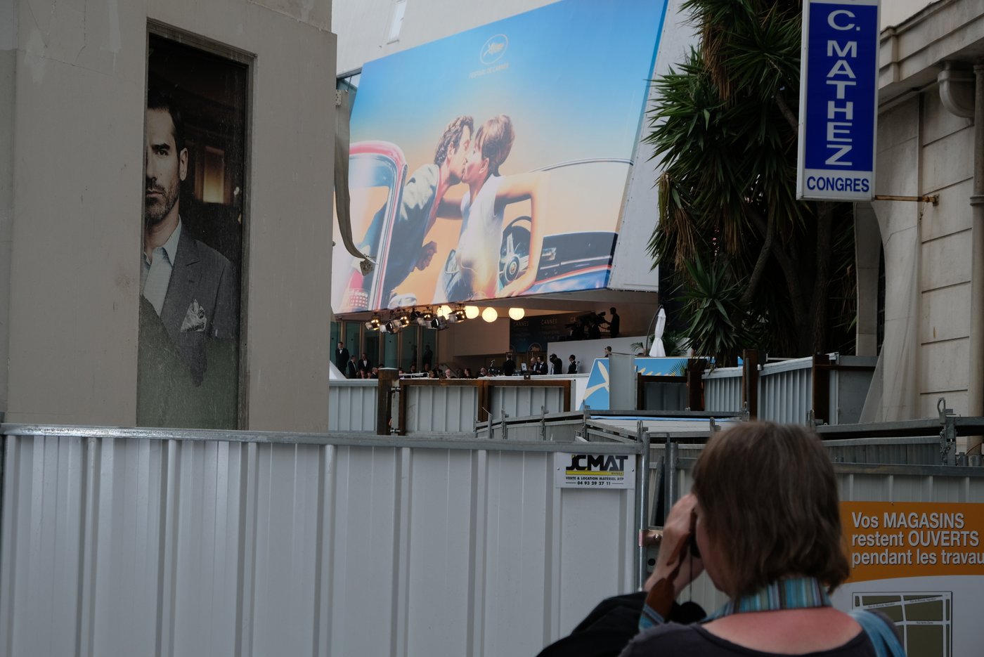 Cannes se fait une beauté, pendant les travaux la vente continue