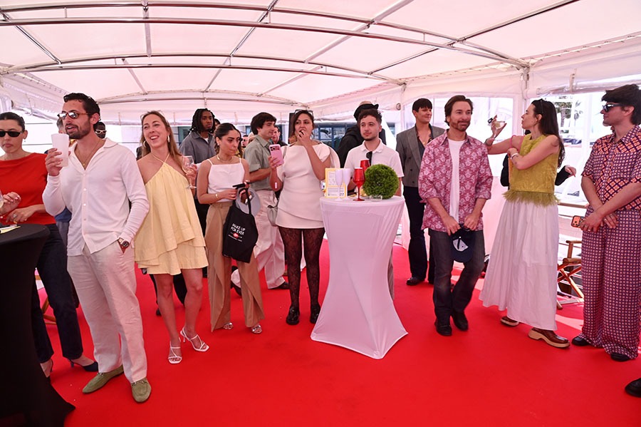 MASQLY PARTY sur le TECHNIBOAT (Lady Jersey) ambiance