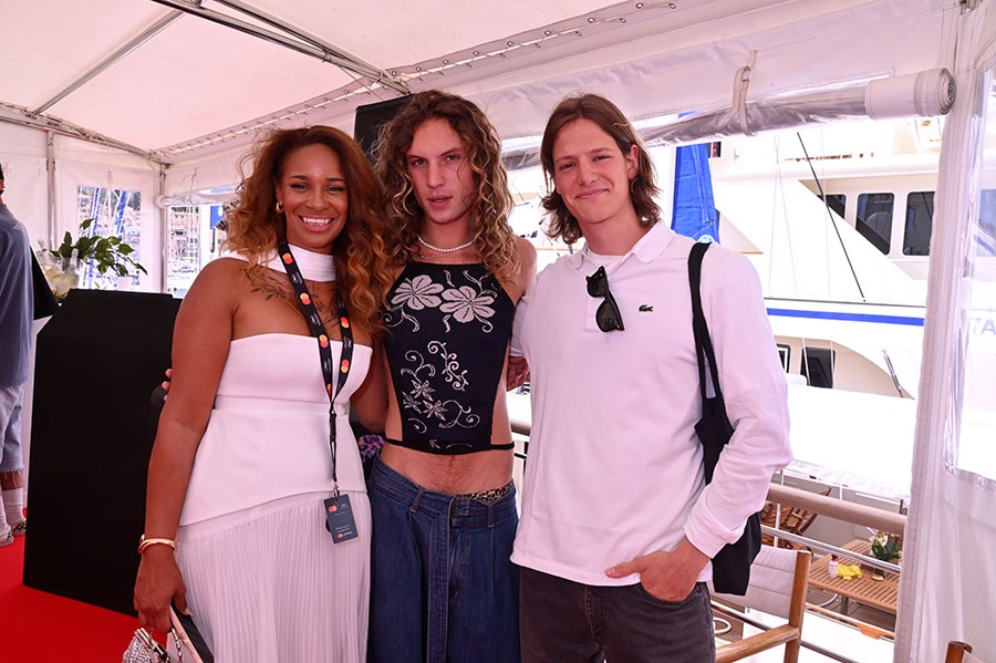 MASQLY PARTY Alicia Fall, Isaak Dessaux ET Carl Robert