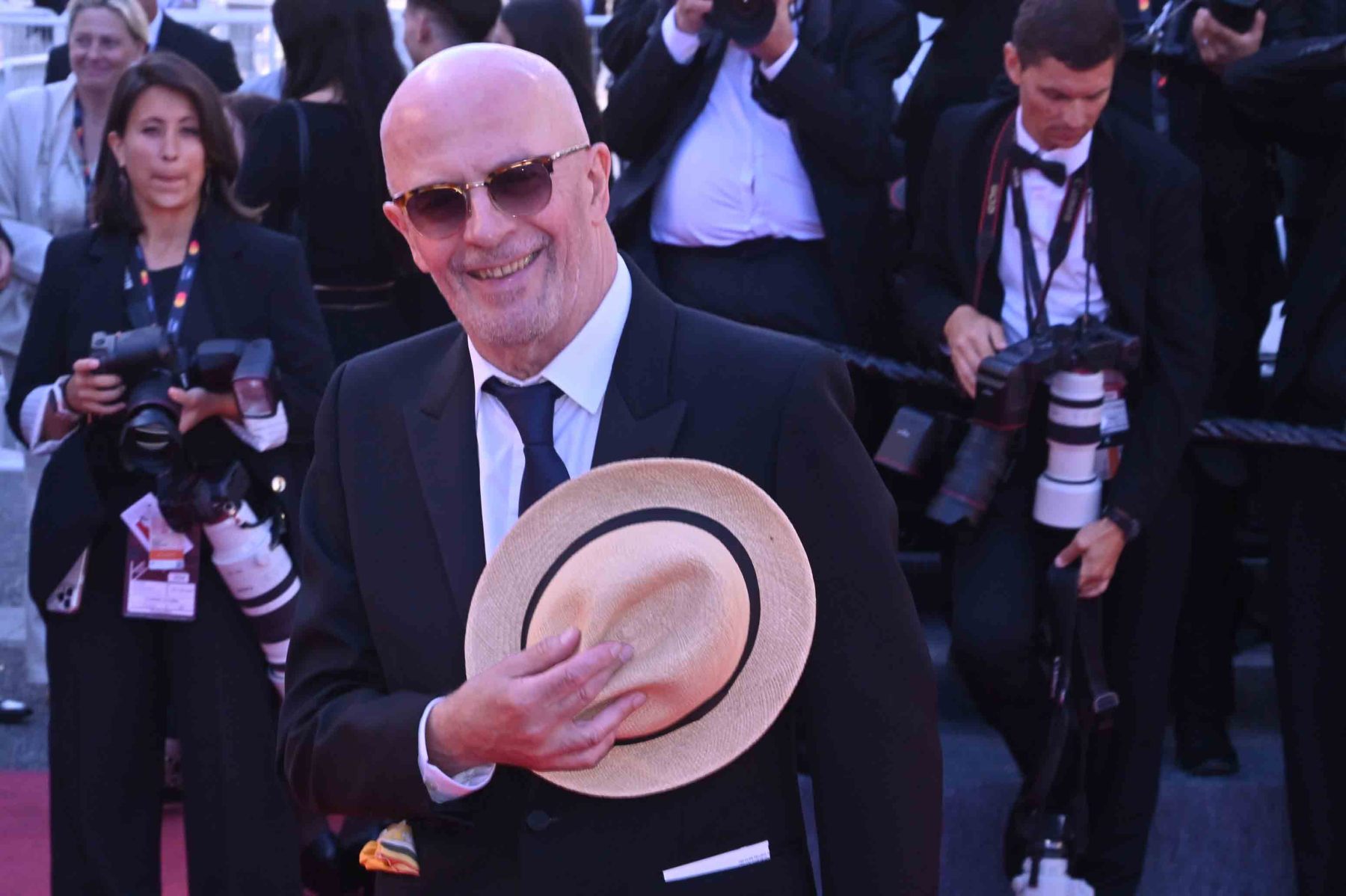 RED CARPET Jacques Audiard ouvre le PANAMA Strait