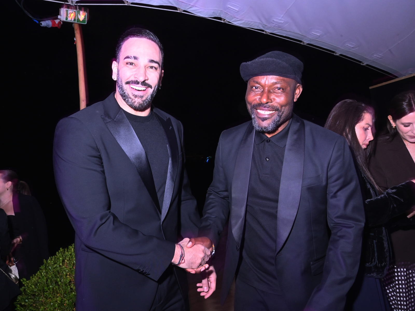 AKILI /Rencontre au sommet : Adil Rami meets Jimmy Jean Louis !!PARTY