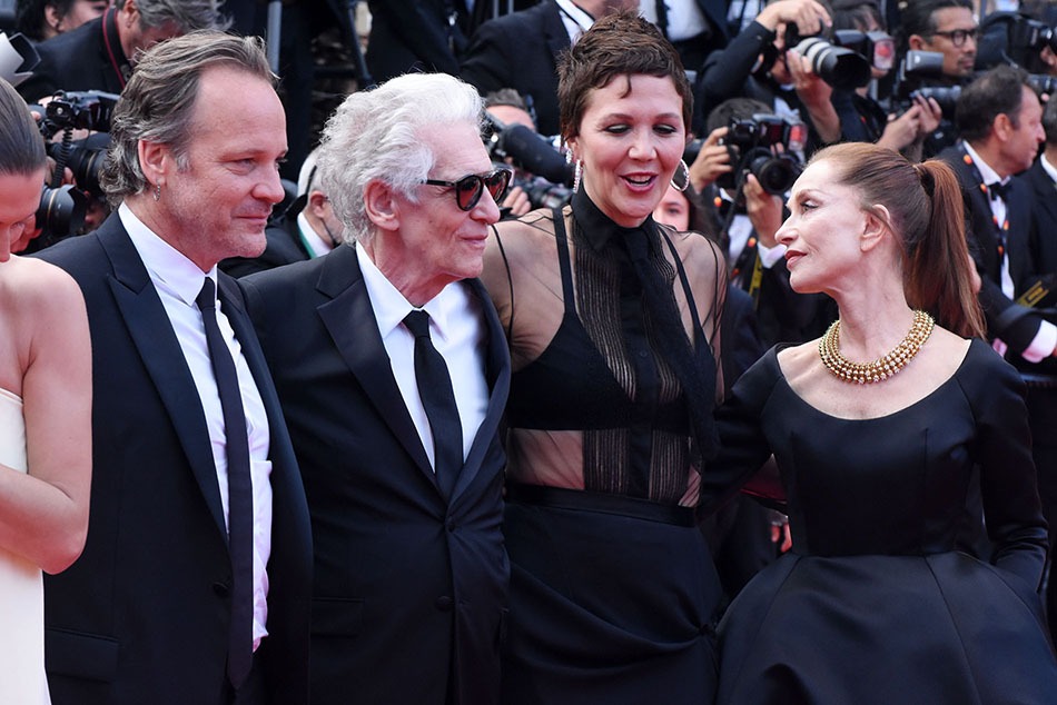 Cronenberg tournerait bien "The Woman Fly" avec Isabelle Huppert