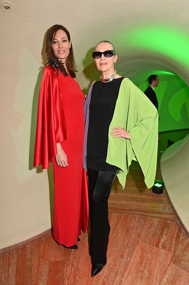 Eva Crosetta et Maryse Gaspard donnent le ton et la couleur